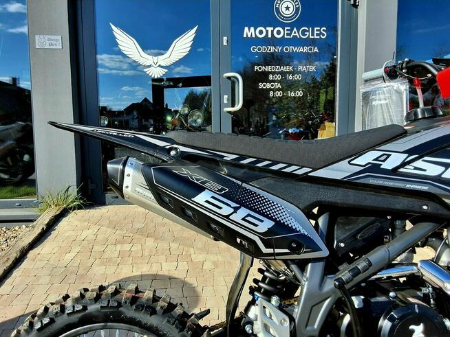 ASIX Inny XB-68 ASIX XB68 silnik 140ccm motocykl crossowy koła 19/16 serwis
