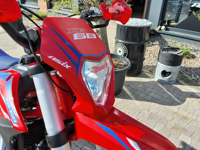 ASIX Inny XB-68 ASIX XB68 silnik 140ccm motocykl crossowy koła 19/16 serwis