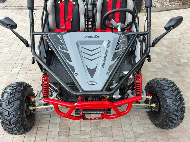 ASIX Inny ASIX BUGGY 125 a 2 osoby dla dzieci Bardzo duży i ciekawy pojazd 3 bie