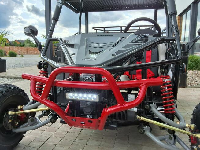 ASIX Inny ASIX BUGGY 125 a 2 osoby dla dzieci Bardzo duży i ciekawy pojazd 3 bie