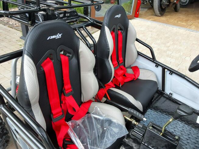 ASIX Inny ASIX BUGGY 125 a 2 osoby dla dzieci Bardzo duży i ciekawy pojazd 3 bie