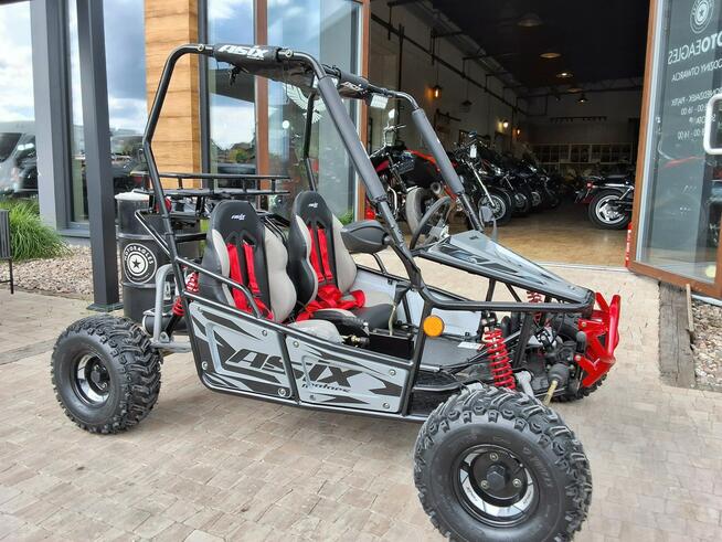 ASIX Inny ASIX BUGGY 125 a 2 osoby dla dzieci Bardzo duży i ciekawy pojazd 3 bie