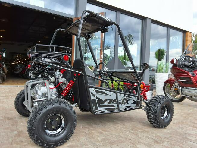 ASIX Inny ASIX BUGGY 125 a 2 osoby dla dzieci Bardzo duży i ciekawy pojazd 3 bie