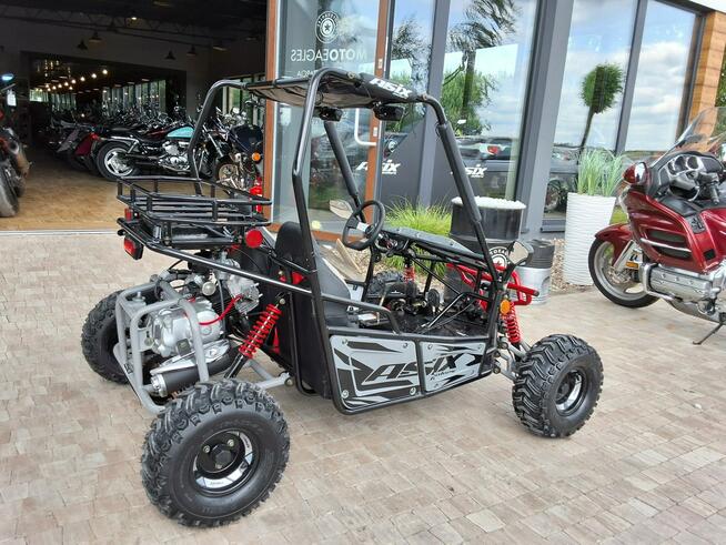 ASIX Inny ASIX BUGGY 125 a 2 osoby dla dzieci Bardzo duży i ciekawy pojazd 3 bie