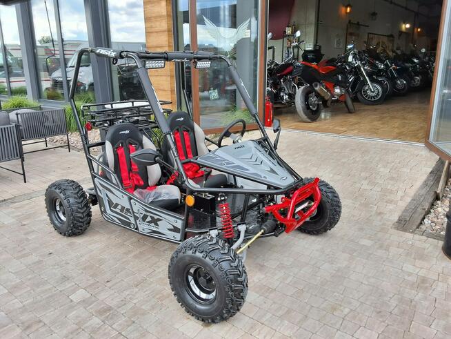 ASIX Inny ASIX BUGGY 125 a 2 osoby dla dzieci Bardzo duży i ciekawy pojazd 3 bie