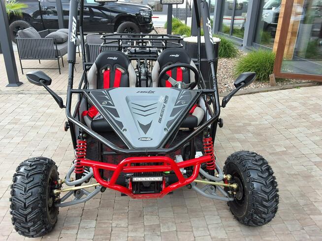 ASIX Inny ASIX BUGGY 125 a 2 osoby dla dzieci Bardzo duży i ciekawy pojazd 3 bie