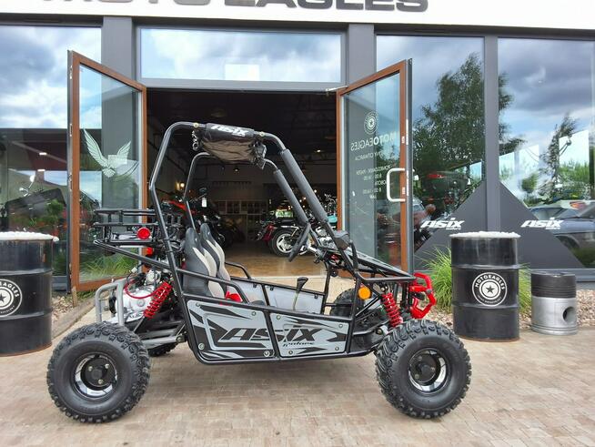 ASIX Inny ASIX BUGGY 125 a 2 osoby dla dzieci Bardzo duży i ciekawy pojazd 3 bie