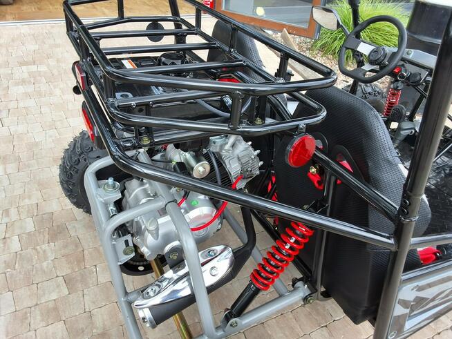 ASIX Inny ASIX BUGGY 125 a 2 osoby dla dzieci Bardzo duży i ciekawy pojazd 3 bie