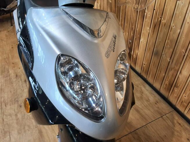 Sym Fiddle Bardzo zadbany 125 SYM