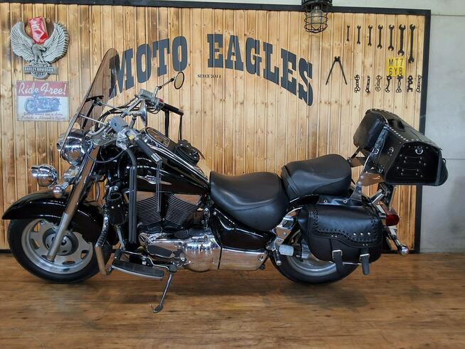 Suzuki VL 1500 Intruder LC wersja z dużym silnikiem BARDZO ZADBANY vl 1500 lc COBRA
