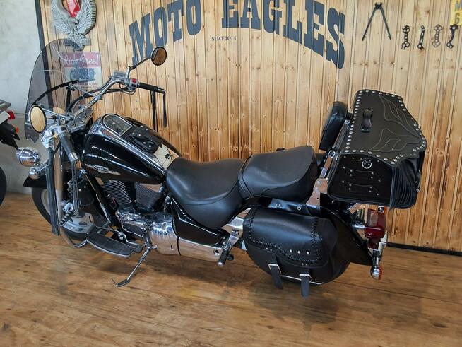 Suzuki VL 1500 Intruder LC wersja z dużym silnikiem BARDZO ZADBANY vl 1500 lc COBRA