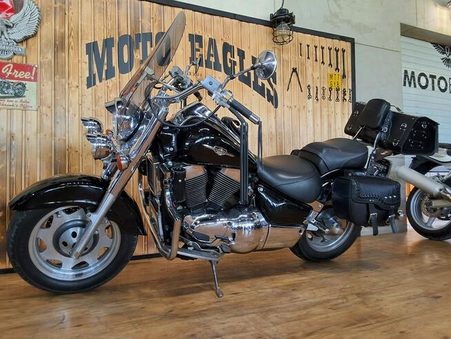Suzuki VL 1500 Intruder LC wersja z dużym silnikiem BARDZO ZADBANY vl 1500 lc COBRA