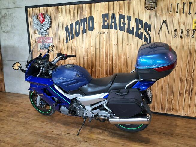 Yamaha FJR PIĘKNA YAMAHA . BARDZO Zadbana kup online Bagster
