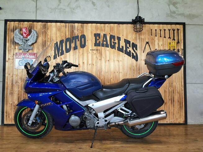 Yamaha FJR PIĘKNA YAMAHA . BARDZO Zadbana kup online Bagster
