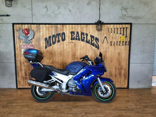 Yamaha FJR PIĘKNA YAMAHA . BARDZO Zadbana kup online Bagster
