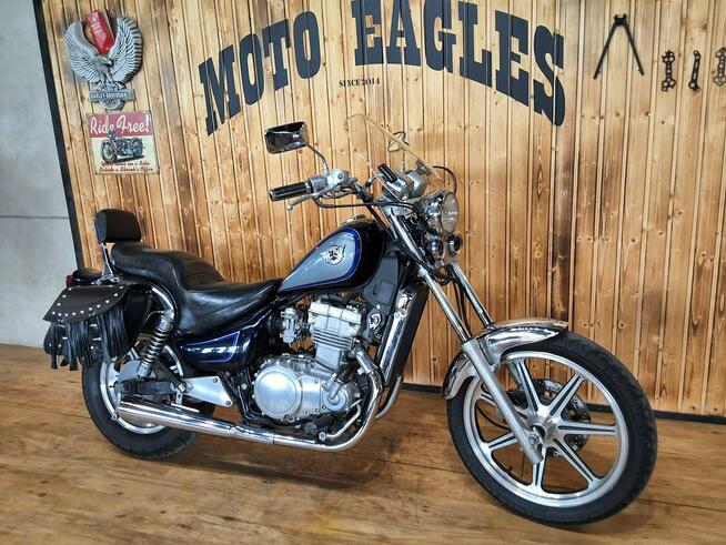 Kawasaki EN Vulcan en 500 ładny.sprawny.Ładny motocykl raty -kup online