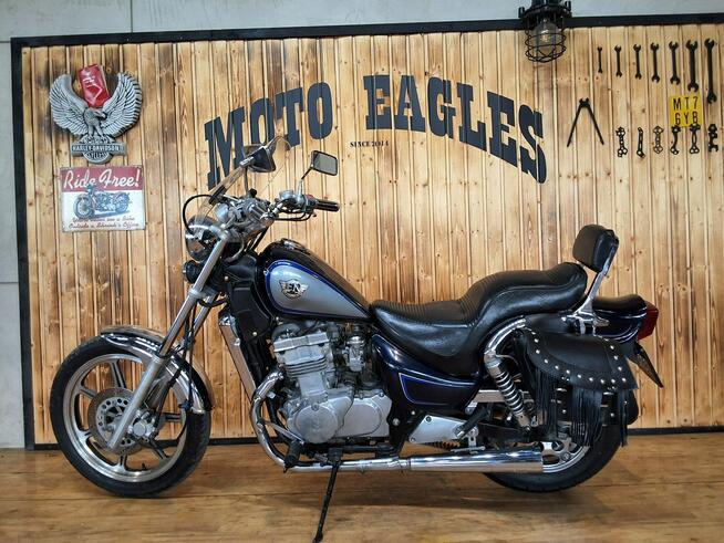 Kawasaki EN Vulcan en 500 ładny.sprawny.Ładny motocykl raty -kup online