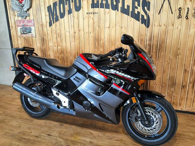 Honda CBR #ŁADNA HONDA # raty -kup online, Piękna CBR 1000f Dual