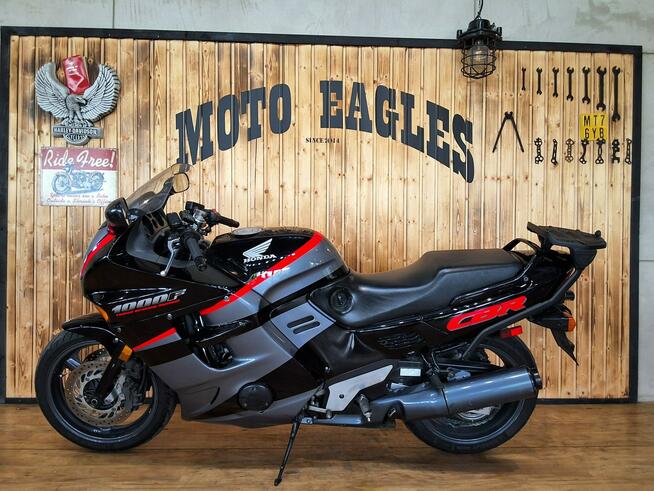 Honda CBR #ŁADNA HONDA # raty -kup online, Piękna CBR 1000f Dual