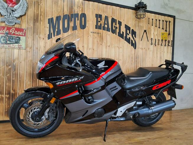 Honda CBR #ŁADNA HONDA # raty -kup online, Piękna CBR 1000f Dual