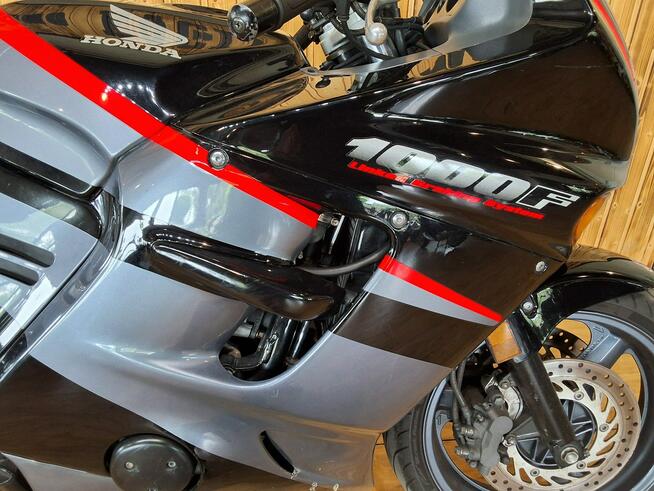 Honda CBR #ŁADNA HONDA # raty -kup online, Piękna CBR 1000f Dual