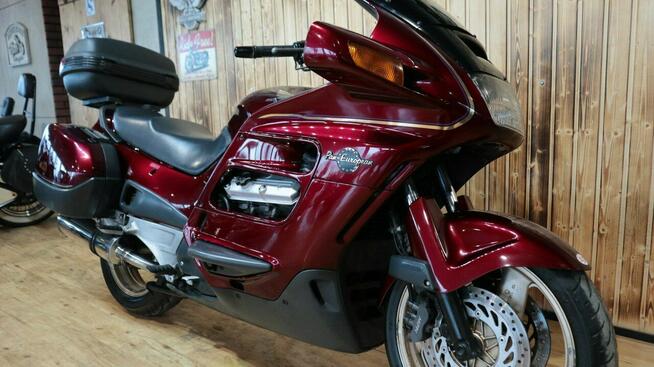 Honda ST #ŁADNA HONDA # raty -kup online, Piękna pancia Bardzo Zadbana