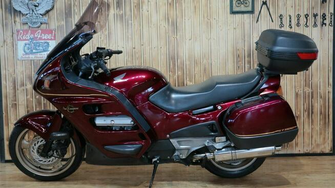 Honda ST #ŁADNA HONDA # raty -kup online, Piękna pancia Bardzo Zadbana