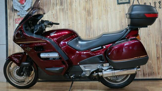 Honda ST #ŁADNA HONDA # raty -kup online, Piękna pancia Bardzo Zadbana