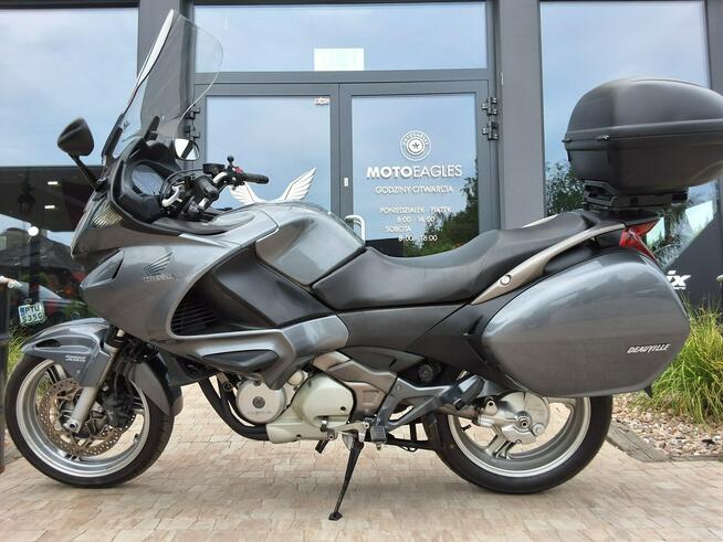 Honda ST #ŁADNA HONDA # raty -kup online, NT700V ABS piękny motocykl
