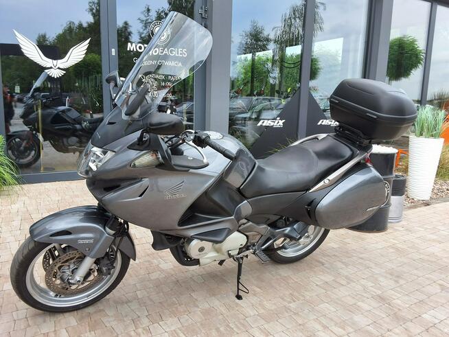 Honda ST #ŁADNA HONDA # raty -kup online, NT700V ABS piękny motocykl