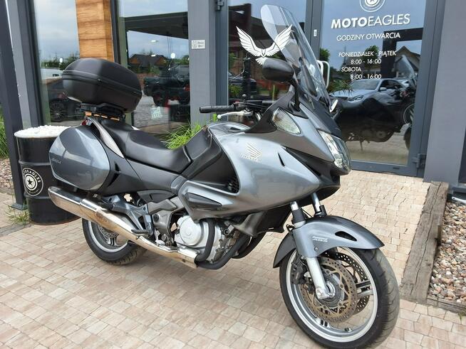 Honda ST #ŁADNA HONDA # raty -kup online, NT700V ABS piękny motocykl