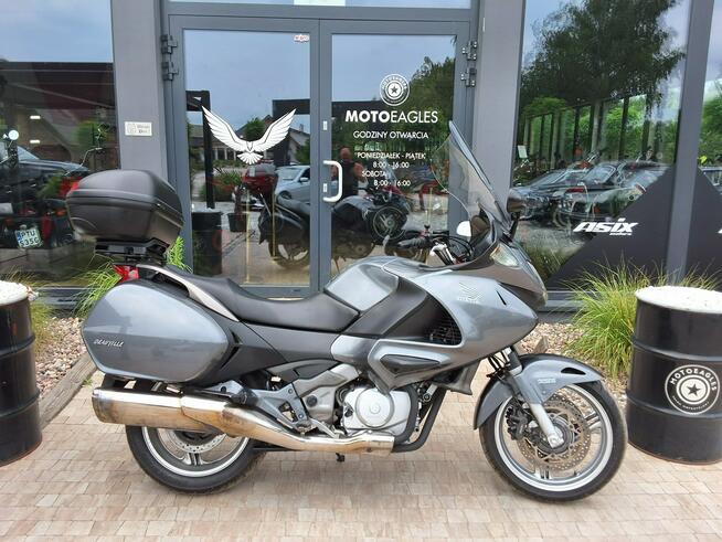 Honda ST #ŁADNA HONDA # raty -kup online, NT700V ABS piękny motocykl