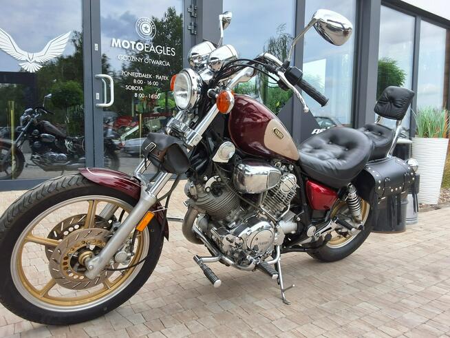 Yamaha Virago Bardzo zadbana yamaha virago 750 Raty lub kup online.