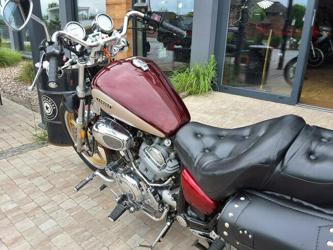 Yamaha Virago Bardzo zadbana yamaha virago 750 Raty lub kup online.