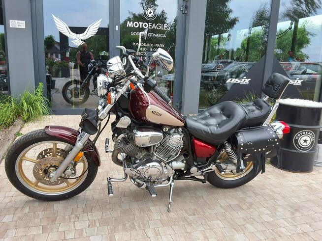 Yamaha Virago Bardzo zadbana yamaha virago 750 Raty lub kup online.