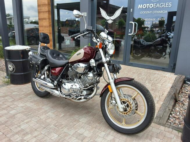 Yamaha Virago Bardzo zadbana yamaha virago 750 Raty lub kup online.