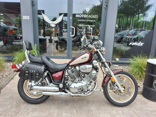Yamaha Virago Bardzo zadbana yamaha virago 750 Raty lub kup online.