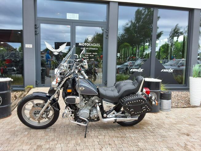 Kawasaki Vulcan ## Piękny Motocykl KAWASAKI VN750 VULCAN , zadbany ** BARDZO ZADBANY