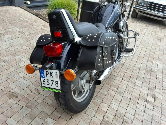 Kawasaki Vulcan ## Piękny Motocykl KAWASAKI VN750 VULCAN , zadbany ** BARDZO ZADBANY