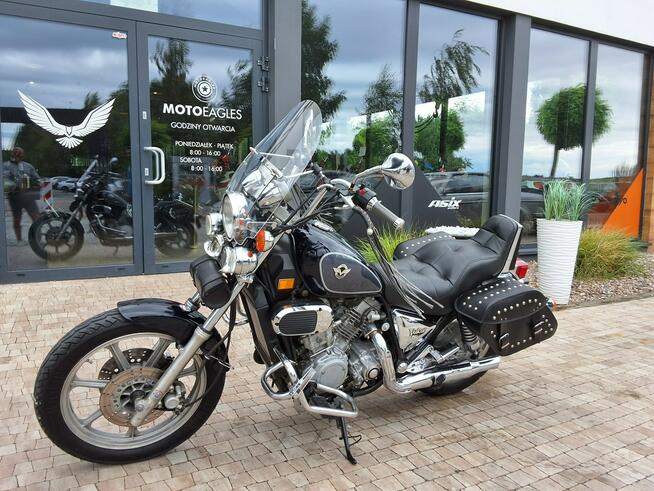 Kawasaki Vulcan ## Piękny Motocykl KAWASAKI VN750 VULCAN , zadbany ** BARDZO ZADBANY