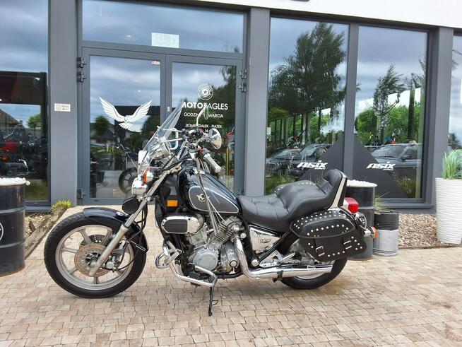 Kawasaki Vulcan ## Piękny Motocykl KAWASAKI VN750 VULCAN , zadbany ** BARDZO ZADBANY