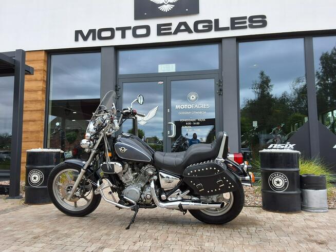 Kawasaki Vulcan ## Piękny Motocykl KAWASAKI VN750 VULCAN , zadbany ** BARDZO ZADBANY