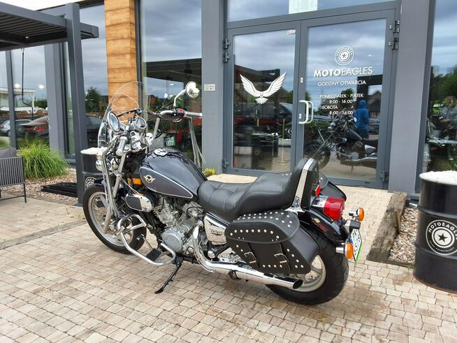 Kawasaki Vulcan ## Piękny Motocykl KAWASAKI VN750 VULCAN , zadbany ** BARDZO ZADBANY