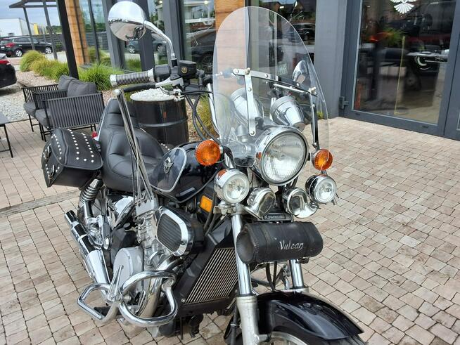 Kawasaki Vulcan ## Piękny Motocykl KAWASAKI VN750 VULCAN , zadbany ** BARDZO ZADBANY