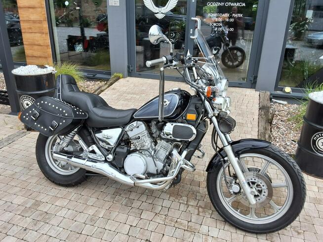 Kawasaki Vulcan ## Piękny Motocykl KAWASAKI VN750 VULCAN , zadbany ** BARDZO ZADBANY