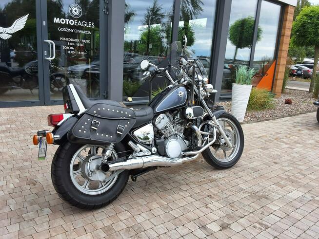 Kawasaki Vulcan ## Piękny Motocykl KAWASAKI VN750 VULCAN , zadbany ** BARDZO ZADBANY
