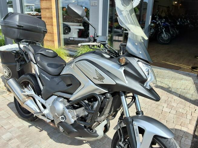 Honda NC #AUTOMAT # raty -kup online, NC 700X ABS piękny motocykl