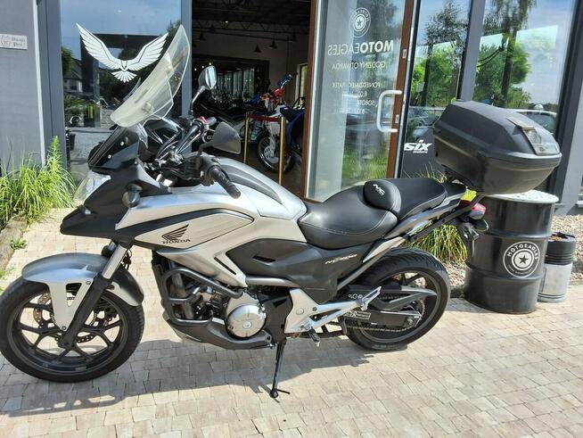 Honda NC #AUTOMAT # raty -kup online, NC 700X ABS piękny motocykl