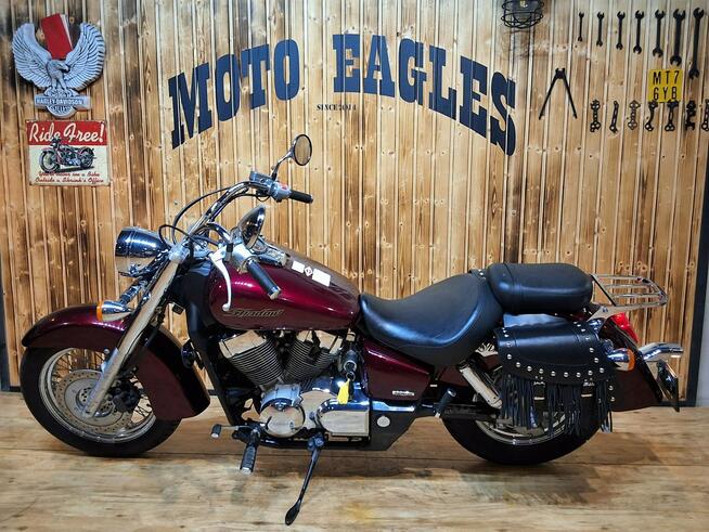 Honda Shadow HONDA VT750 SHADOW kardan wtrysk Piękna i Zadbana, raty -kup online