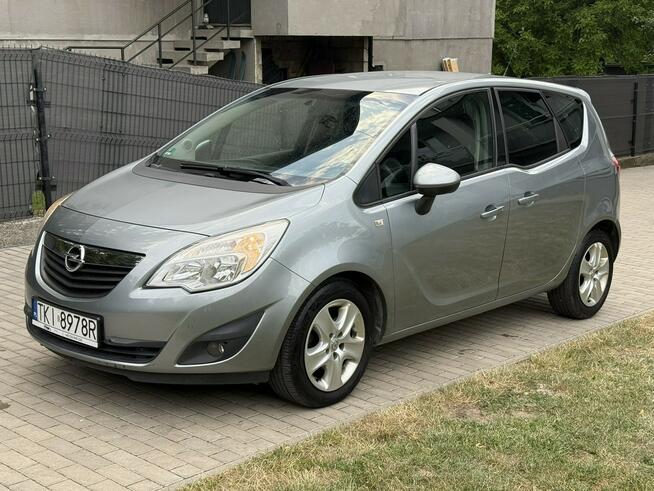 Opel Meriva 1.7 Diesel | Serwisowany | Gwarancja | Bogate wyposażenie | Zadbany